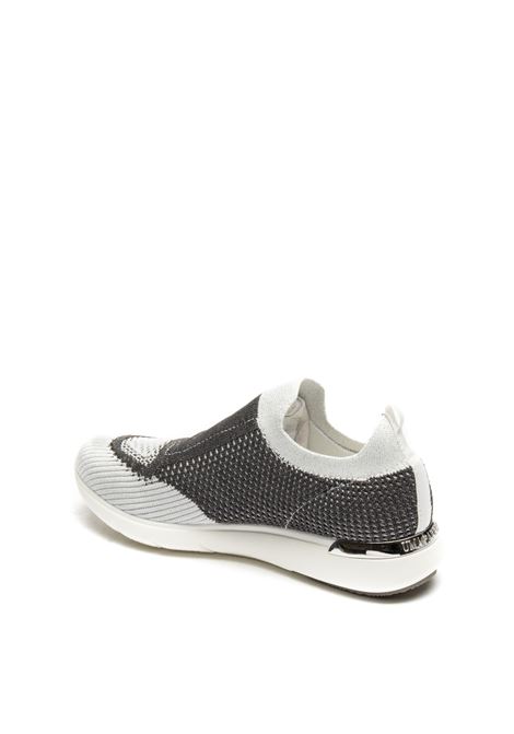 Silver mesh sneaker UMA PARKER NEW YORK | 060123TESS-SILVER